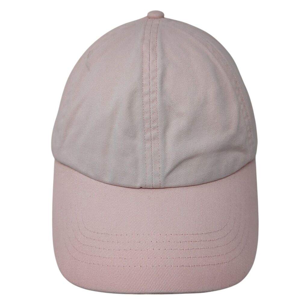 Gap Slideback Hat Pink One Size Adjustable 6 Panel Blank Outdoor